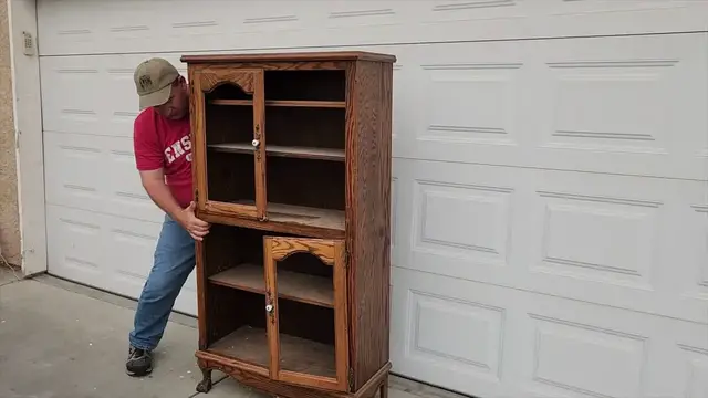 'Video thumbnail for How an old cabinet can make your living room prettier and more organized!'