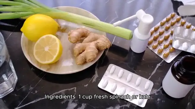 Video thumbnail for Green smoothie recipe