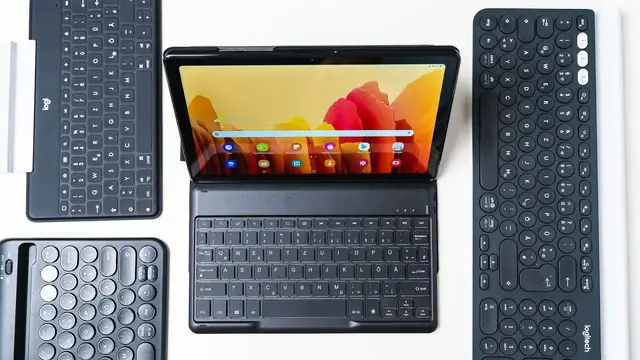 Video thumbnail for Best Keyboards For Samsung Galaxy Tab A7