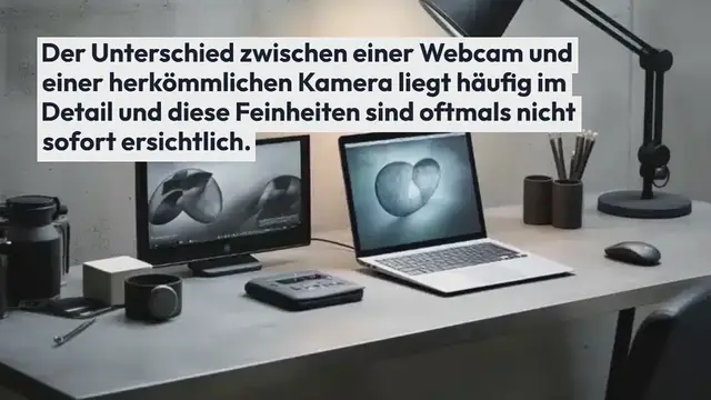 Video thumbnail for Unterschied zwischen Webcam und Kamera: Ein vollständiger Vergleichsguide