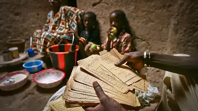 'Video thumbnail for Timbuktu’s ancient manuscripts return after years away'