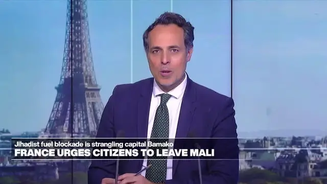 'Video thumbnail for Rebels pressuring junta: 'For first time, urban dwellers in Mali really feeling effects of conflict''