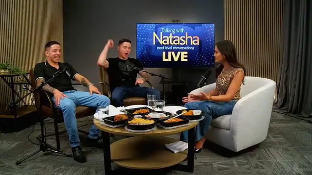 Video thumbnail for 1-on-1 with The Scarlotta Twins |  Talking with Natasha