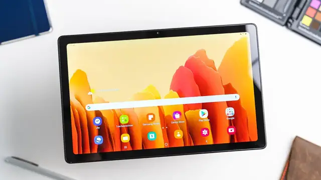 'Video thumbnail for Samsung Galaxy Tab A7 Review: A Fantastic Value'
