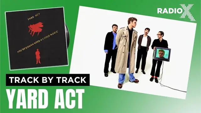Video thumbnail for Yard Act - You're Gonna Need A Little Music | XPosure Album Playback