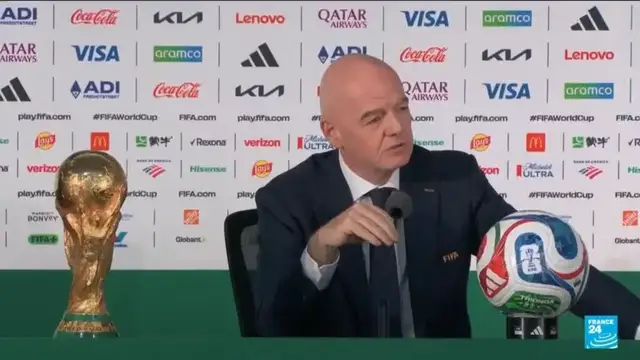 Video thumbnail for FIFA hit by furious backlash over plans to sell stake in competitions