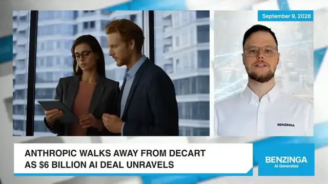 Video thumbnail for Anthropic Drops Decart Talks