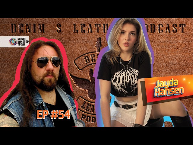 Video thumbnail for Jayda Hansen (Episode #54, Recorded: May 13, 2026) #drummer #model #influencer