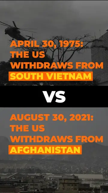 'Video thumbnail for US withdrawal: Vietnam vs Afghanistan'