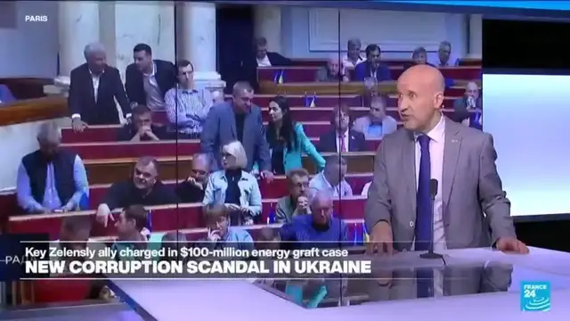 'Video thumbnail for New corruption scandal in Ukraine'