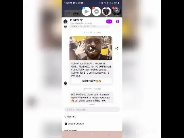 Video thumbnail for ILLER DOT - BLESS ME DEMO VERSION.