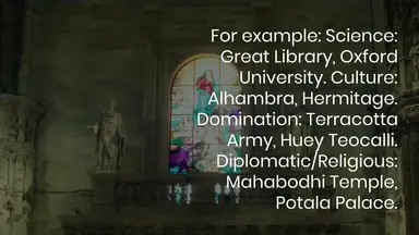 'Video thumbnail for Building wonders in civilization'