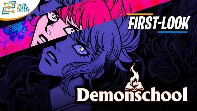 'Video thumbnail for Demonschool | Persona-Inspired Tactics RPG | Gameplay First Look'