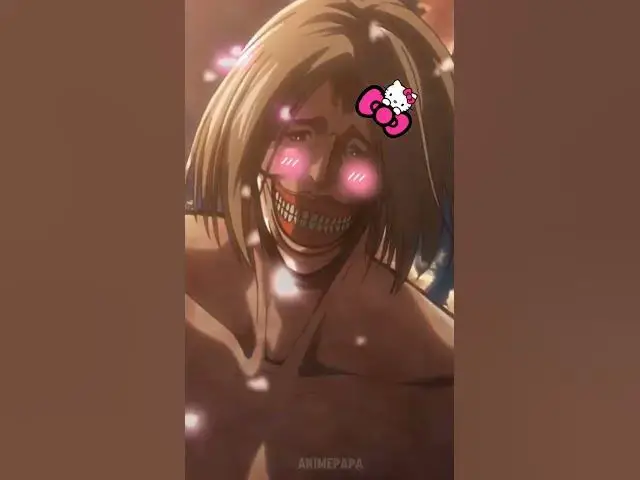 Video thumbnail for Kawaii - Nya! Arigato🎀 - Attack on Titan[Funny]😂 #attackontitan #kawaii #eren #anime #animeedit #amv