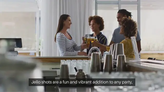 Video thumbnail for Jello shot recipe