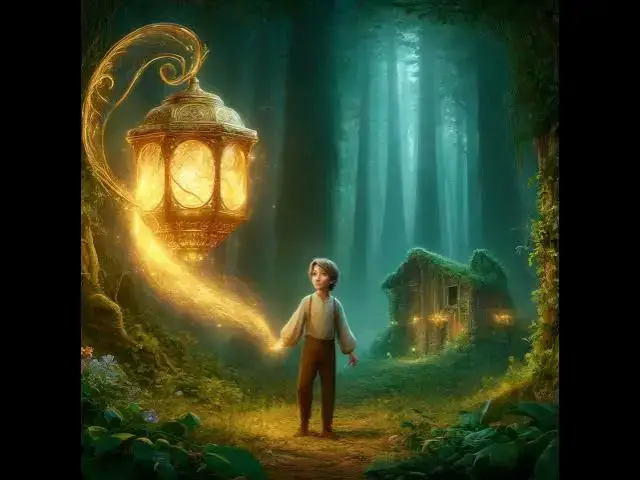 Video thumbnail for The Tale of the Enchanted Lantern