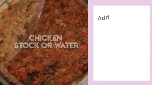 'Video thumbnail for Dog food recipe with ground turkey'