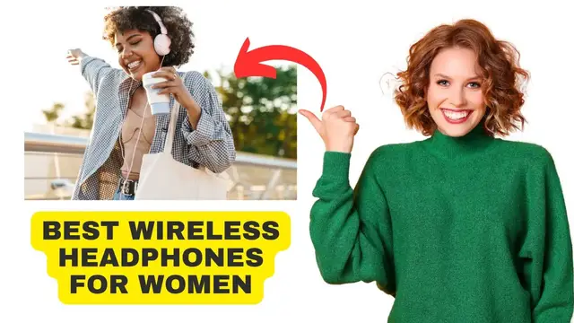 'Video thumbnail for Best Wireless Headphones for Women'