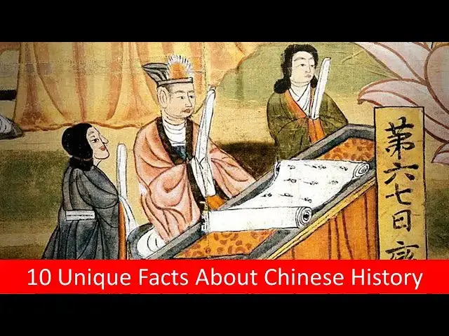 Video thumbnail for 10 Unique Facts About Chinese History