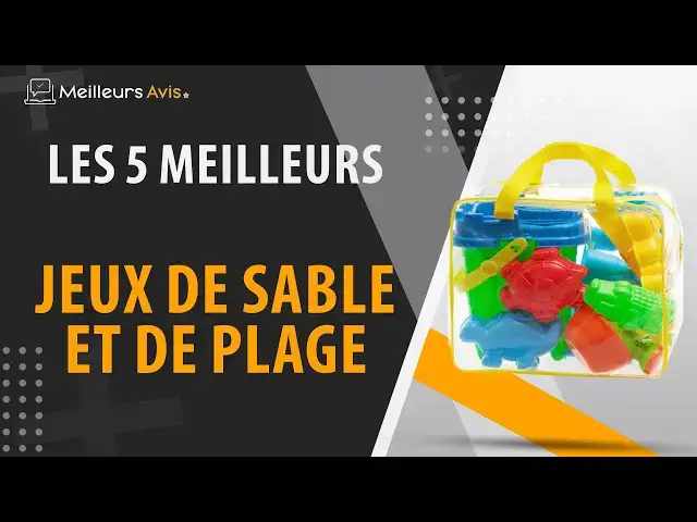 Video thumbnail for ⭐️ MEILLEUR JEU DE SABLE ET DE PLAGE - Comparatif 2024