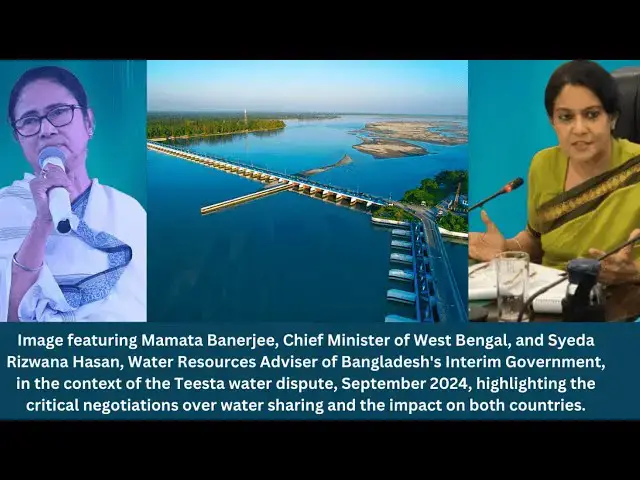 'Video thumbnail for Bangladesh's Teesta Water Sharing Initiative: A New Strategy'