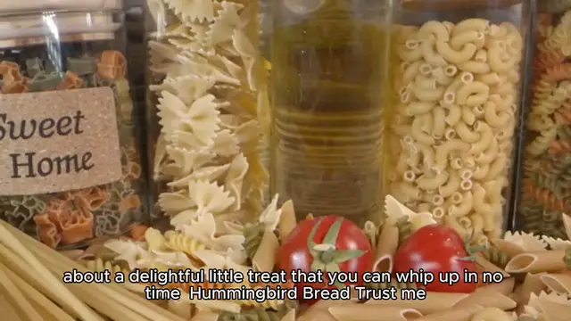 Video thumbnail for Hummingbird Bread recipe