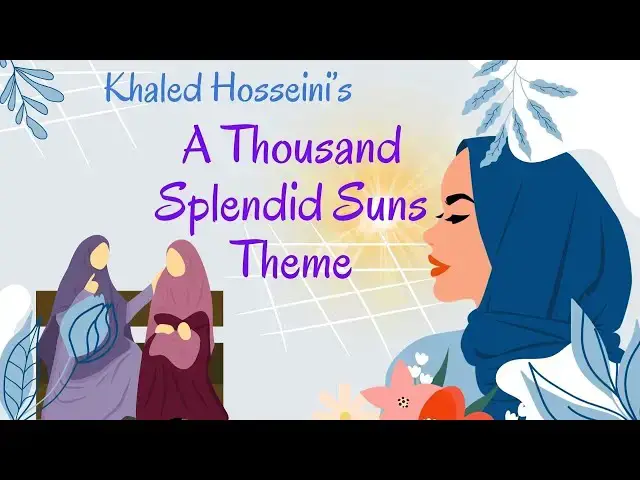 Video thumbnail for A Thousand Splendid Suns Theme | Khaled Hosseini