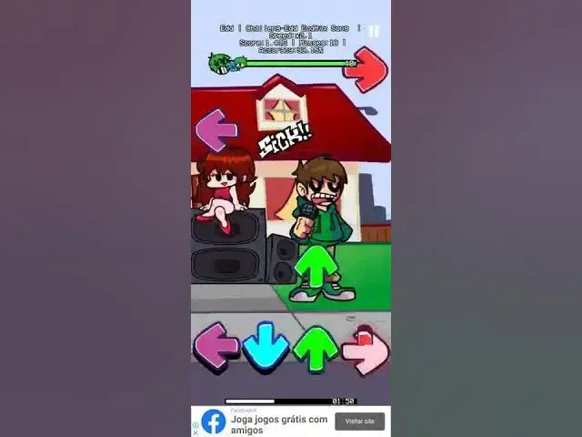 Video thumbnail for edd vs edd fnf