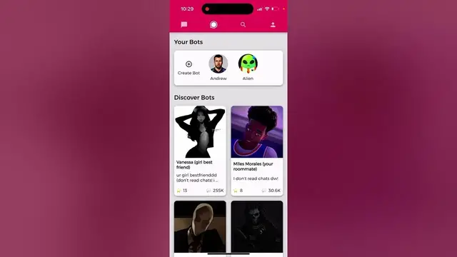Video thumbnail for Can you check YOUR BOT CHATS in CHAI app?