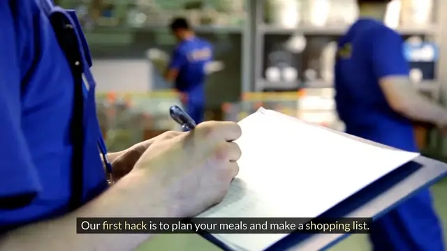 Video thumbnail for 5 hacks for reducing grocery bills