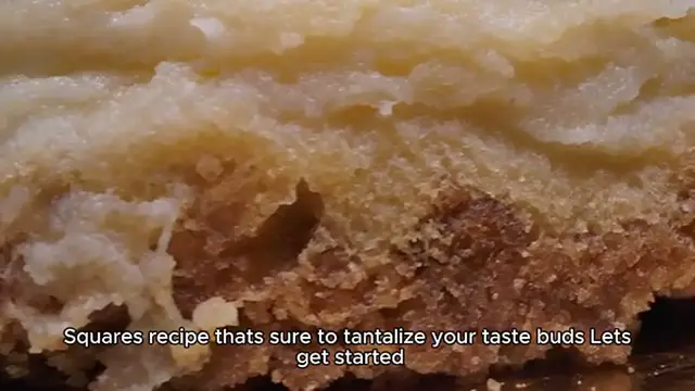 Video thumbnail for Rhubarb Cheesecake Squares Recipe