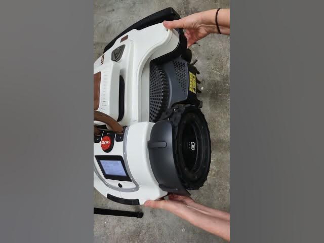 Video thumbnail for Ambrogio 4.0 Robot Lawn Mower - Winter Service Final Touches & Tests