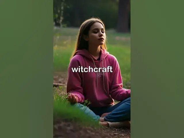 Video thumbnail for Join the Circle: Understanding Teenage #Witchcraft Today! #teen #witch