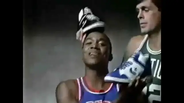 Video thumbnail for 80s NBA Converse Advert featuring Magic Johnson, Larry Bird, Isaiah Thomas and more