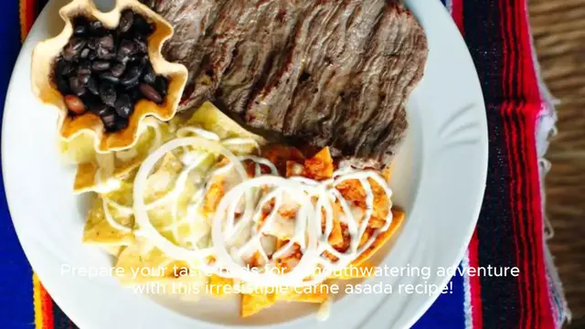 Video thumbnail for Sizzling Carne Asada Recipes