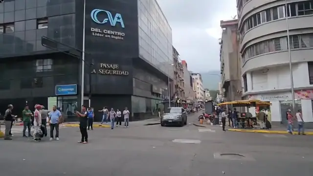 Video thumbnail for Venezuela: Magnitude 7.1 Earthquake Hits Near Caracas, Tsunami Advisory Issued 3.