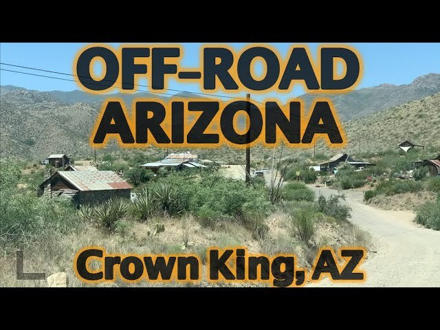 Video thumbnail for AWESOME Off-Road Arizona Trail Crown King to Prescott