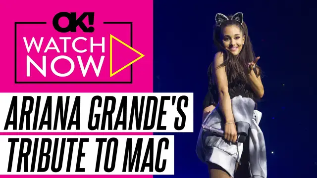 'Video thumbnail for Ariana Grande Shares Sweet Photo of Mac Miller's Dog on 7-Year Anniversary of Rapper's Tragic Death Before She'