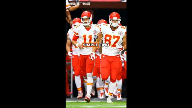 'Video thumbnail for Alex Smith Explained Why Travis Kelce Is the NFL’s Best Improviser'