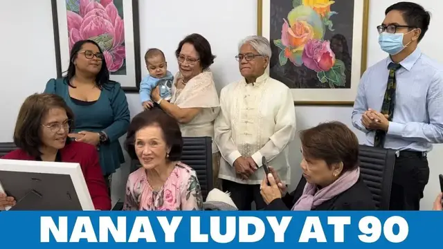 'Video thumbnail for Nanay Ludy, Pillar of Filipino-Australian Community at 90'