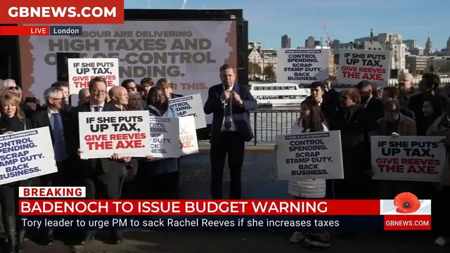 'Video thumbnail for WATCH: Mel Stride blasts Rachel Reeves for 'destroying' growth and businesses in Britain'