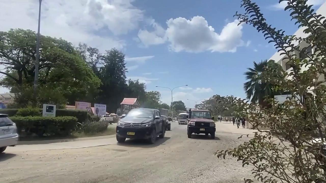 Video thumbnail for Solomon Islands: PM urges calm before no-confidence vote in Honiara.