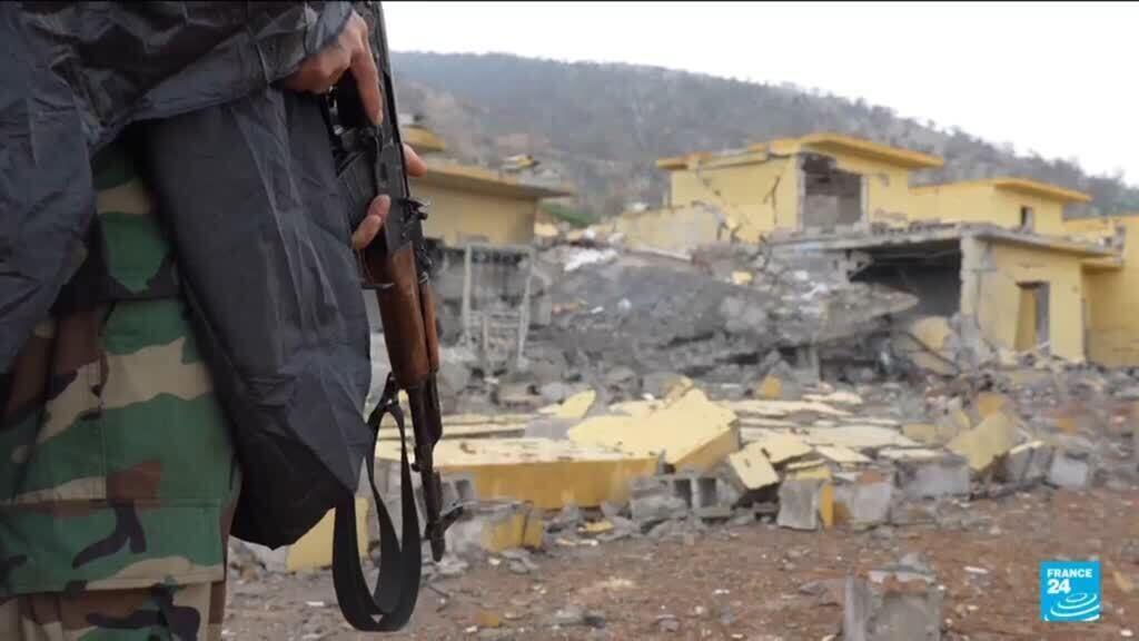 Video thumbnail for 'Ready to fight' but lacking means, Iraqi Kurds targeted by Iran