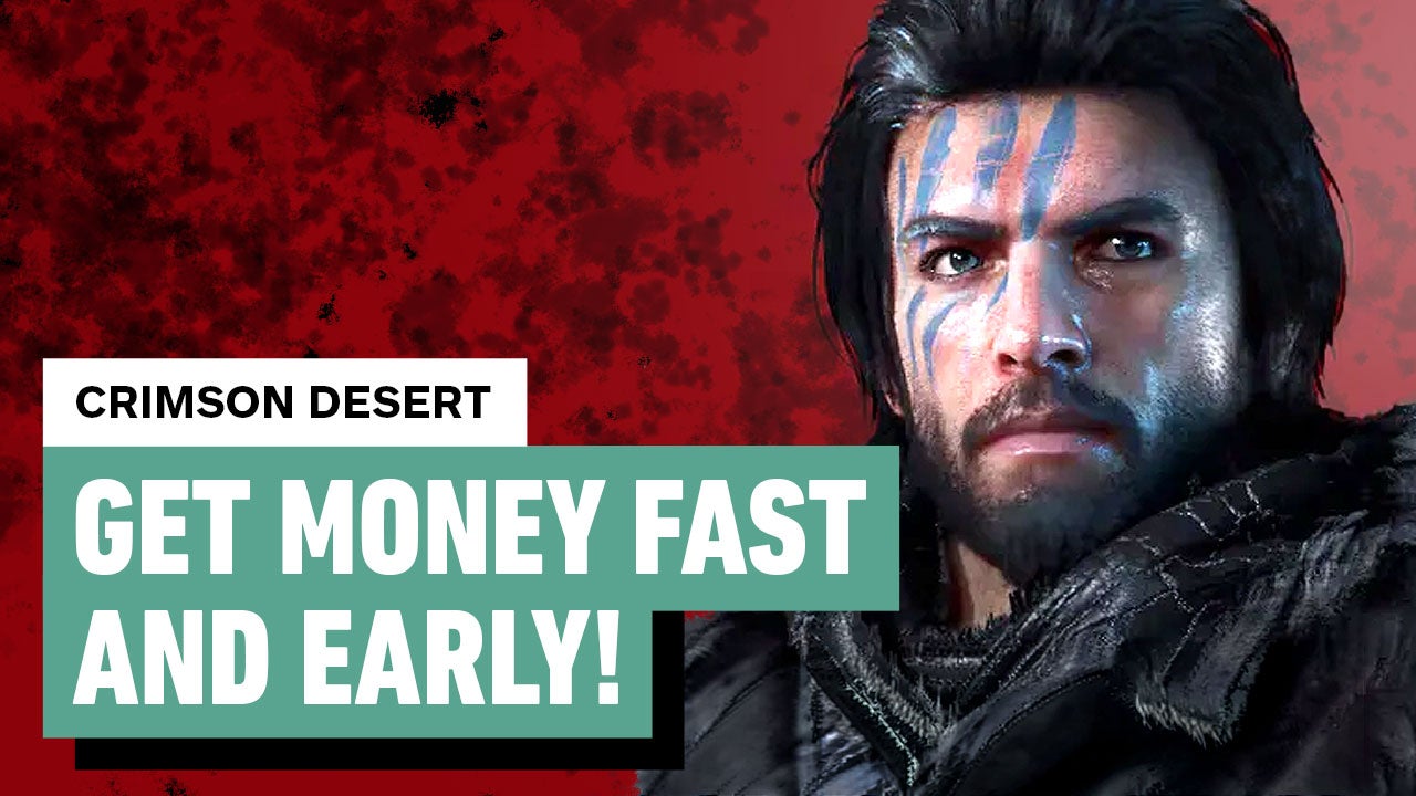 Video thumbnail for Crimson Desert: How to Earn Money Fast and Early