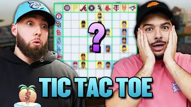 Video thumbnail for Giant MLB Tic Tac Toe is WAY harder than you think...