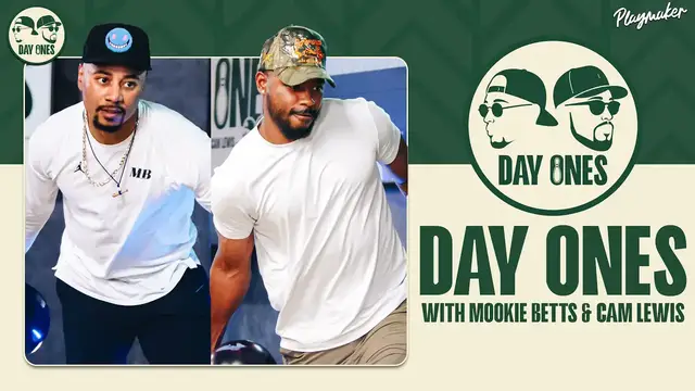 Video thumbnail for New from Playmaker: Day Ones with Mookie Betts & Cam Lewis