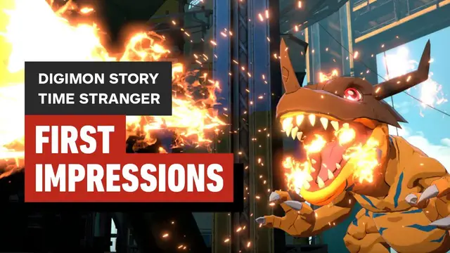 'Video thumbnail for Digimon Story Time Stranger: Our Thoughts After Playing 4 Hours'