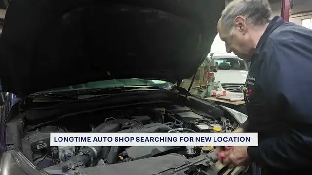 Video thumbnail for Longtime auto body shop on Riverdale Ave. in search of new location