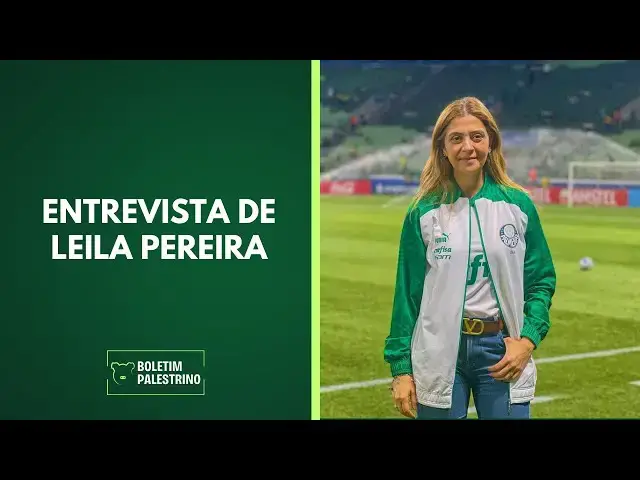 'Video thumbnail for SEM PAPAS NA LÍNGUA | LEILA PEREIRA PARTICIPA DO RODA VIVA | PALMEIRAS'