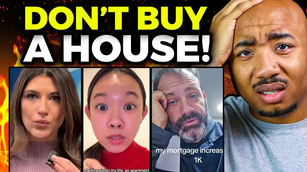Video thumbnail for Orlando Miner: is buying a house right now a trap? real estate & financial planning